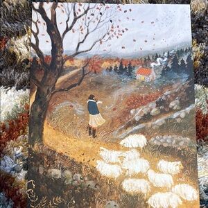 Lore Pemberton The Shepherd's Hut Print